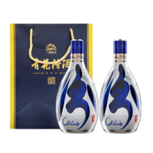 汾酒 青花30复兴版 53°清香型白酒 500ml×2瓶