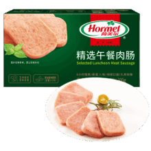 荷美尔 精选午餐肉 300g 冷藏保存 保质期至3月8号