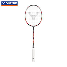 VICTOR 专业羽毛球拍 小鬼斩 TK30 橘色3U