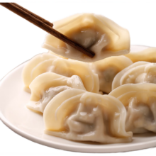 三全 灌汤系列猪肉韭菜口味饺子 1kg约54只 速冻水饺