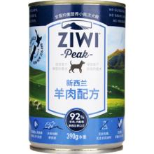 ZIWI 滋益巅峰 羊肉全犬主食罐 390g