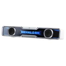 漫步者 花再Halo SoundBar 桌面音响音箱 家用桌面台 5.4 RGB