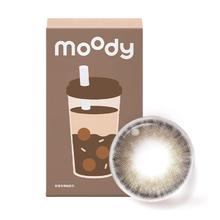 moody 拍6享优惠 moody美瞳长抛期混血彩色隐形眼镜1片装