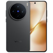 PLUS：vivo X200S 手机 天玑9400+ 简黑 12+512G