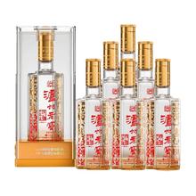 泸州老窖 六年窖头曲珍品 52%vol 浓香型白酒 500ml*6瓶