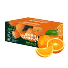 集南鲜 赣南脐橙 特级橙 10斤彩箱 单果220g+ 净重9斤
