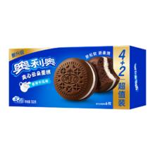 88VIP会员：奥利奥 夹心云朵蛋糕香草牛乳味6枚