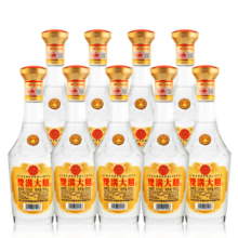 双沟 大曲金奖 53° 浓香型 500ml 9瓶