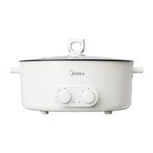 美的 电火锅家用鸳鸯锅 6L 2200W