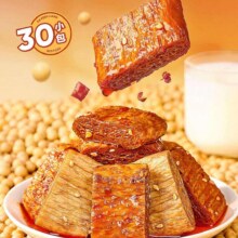 良品铺子 手撕素肉豆干 素食素牛排 220g/30包
