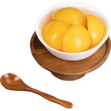 林家铺子 黄桃草莓罐头 750g+70g*2 保质期至26年9月 纯糖熬制 商超同售