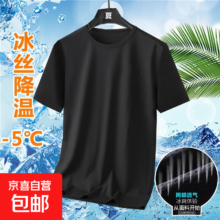 冰丝网眼T恤男夏季短袖 SSS3级冰感网眼（多色可挑选）