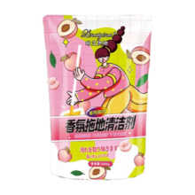 地板清洁剂 瓷砖木地板大理石养护去污抛光香氛拖地清洁剂 500g