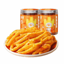 脱骨侠 无骨鸡爪 488g