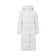 雪中飞 2025冬男女同款连帽长款鹅绒服防寒羽绒服保暖加厚外套