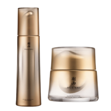 羽西 鎏金奔富礼盒 精华50ml+面霜50ml 修护淡纹 女神节礼物