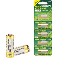 23A 12V 碱性电池 5粒装