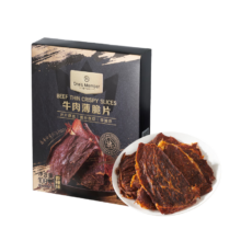 1号会员店 香辣牛肉脆片 100g 内蒙特产