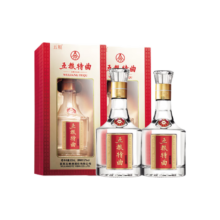 年货节:五粮液 五粮特曲 52° 浓香型白酒 500ml×2瓶