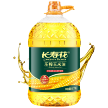 Longevity Flower 长寿花 压榨一级 玉米油 非转基因 5.7L