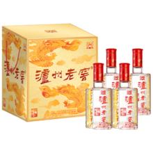 Plus会员:泸州老窖 六年窖头曲 52° 浓香型 500ml 4瓶
