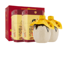 38节:牛栏山 百年陈酿 三牛 42° 浓香型 400ml 2瓶