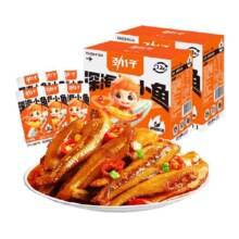 劲仔 香辣味深海小鱼仔   144g（多种口味可选）