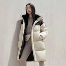 波司登 男女中长款连帽保暖羽绒服