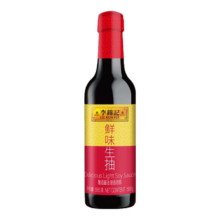 李锦记 鲜味生抽585克*1瓶 厨房调料组合套装