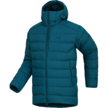ARC'TERYX 始祖鸟 THORIUM HOODY 羽绒夹克 NIGHTSCAPE/瀚空蓝 S