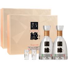 今世缘 国缘四开 42%vol 浓香型白酒 500ml*4瓶 礼盒装
