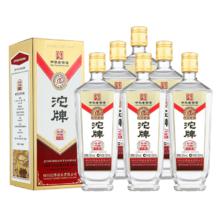 沱牌 经典沱牌 浓香型白酒 52度 500ml*6瓶