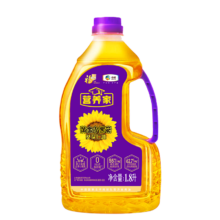 Fortune福临门 压榨一级 葵花籽油 1.8L 充氮保鲜