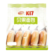 PLUS会员：达利园 贝果面包 280g