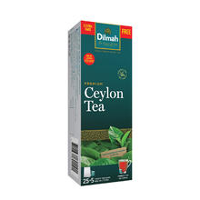 Dilmah 斯里兰卡进口原味锡兰红茶25袋+5袋裸包 CeylonTea