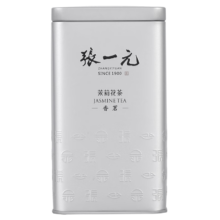 PLUS会员: 张一元 茉莉花茶叶香茗浓香型新春口粮茶老北京伴手茶礼送礼特级240g罐装
