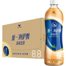 统一 阿萨姆原味经典奶茶饮料 整箱