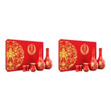 小程序、PLUS：郎酒 红花郎酒 红十 53° 酱香型 500ml 4瓶