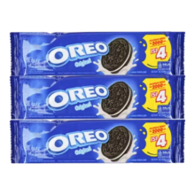 奥利奥（Oreo）印尼进口香草味夹心饼干420g（35g*12）*2盒