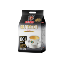 益昌老街 2+1特浓速溶咖啡粉 80条1600g 马来西亚进口