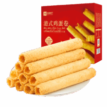 港式鸡蛋卷 580g