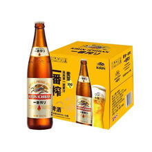 麒麟一番榨 啤酒 600mL 12瓶*2箱 24瓶