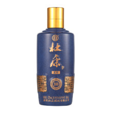 杜康 老窖10 小酒 浓香型 52度 100ml 单瓶装