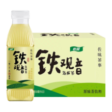 临期：怡宝 佐味茶事 铁观音乌龙茶500ml*15瓶