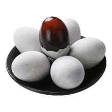 京喜加 皮蛋松花皮蛋50-60g实心沁心混发早餐生鲜买菜京东溏心即食 10枚