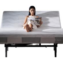 国家补贴：京东京造 EasyZzz电动床双重按摩HIFI音响智能床Max+撑腰床垫套装1.8米×2米