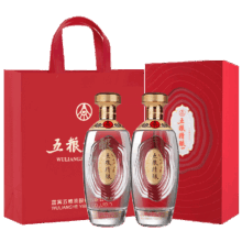 wuliangye/五粮液 五粮精酿珍酿 52° 浓香型 500ml 2瓶