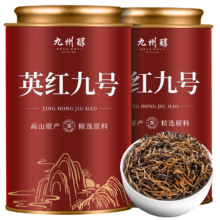 九州醇红茶 英红九号 特级新茶 蜜香花香浓香型 100g罐装