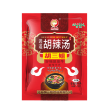 胡三姐 胡辣汤 香菇炖牛肉麻辣味 228g 清真早餐方便速食