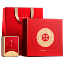 七春 金骏眉正山小种滇红祁门红茶叶 过年礼盒 240g
